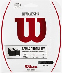 Wilson Kordaj Revolve Spin 16 SET BK (WRZ957000) - Thumbnail