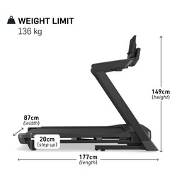 NordicTrack T Series 7 Koşu Bandı (NTL10225-INT) - Thumbnail