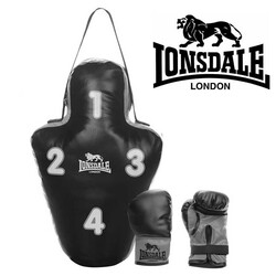 Lonsdale - Lonsdale Hedefli Torba Eldiven Set (56942)