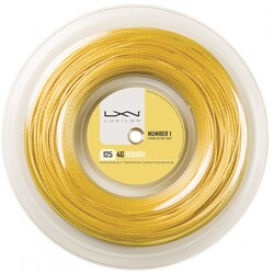 Wilson - Wilson Kordaj Luxilon 4G Rough 125 200M Reel Altın (WRZ990144)