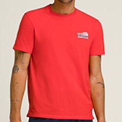 Wilson Erkek M Easy Street Tee Tişört İnfrared/Clna S WM00009511RDBS - Thumbnail