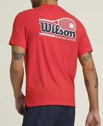 Wilson Erkek M Easy Street Tee Tişört İnfrared/Clna XL WM00009511RDBXL - Thumbnail