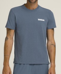 Wilson Erkek Tenis Tişört M Easy Street Tee Slate Blue 2XL WM00009511BUQ2XL - Thumbnail