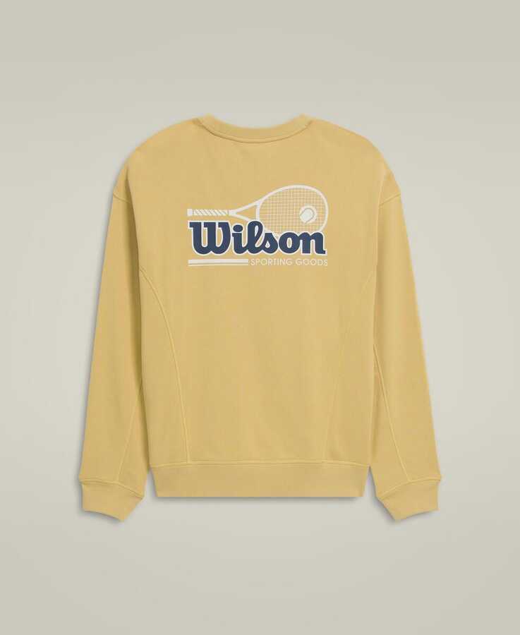 Wilson Erkek M Parkside Crew Sweatshirt Golden M WM00108511YECM Wilson Erkek M Parkside Crew Sweatshirt Golden M WM00108511YECM