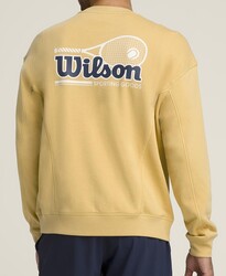 Wilson Erkek M Parkside Crew Sweatshirt Golden S WM00108511YECS - Thumbnail