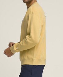 Wilson Erkek M Parkside Crew Sweatshirt Golden S WM00108511YECS - Thumbnail