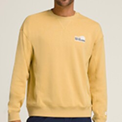 Wilson Erkek M Parkside Crew Sweatshirt Golden S WM00108511YECS - Thumbnail