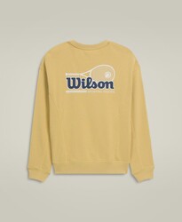 Wilson - Wilson Erkek M Parkside Crew Sweatshirt Golden XL WM00108511YECXL