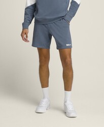 Wilson M Parkside Half-Zip Erkek Sweatshirt - Slate Blue M WM00359511BUQM - Thumbnail