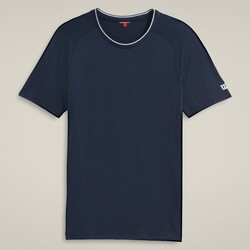 Wilson - Wilson Erkek Tişört Team Seamless Crew Classic Navy L WM00282411DBCL