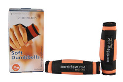 Merrithew Health & Fitness Çiftli Soft Dambıl Turuncu Renk (ST-06107) - Thumbnail