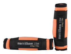 Merrithew Health & Fitness Çiftli Soft Dambıl Turuncu Renk (ST-06107) - Thumbnail