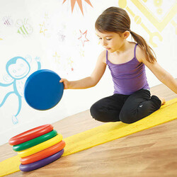Merrithew Health & Fitness Eco Mat For Kids Bee Happy (yellow) ST-02205 - Thumbnail