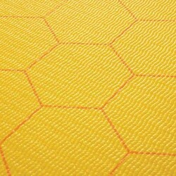 Merrithew Health & Fitness Eco Mat For Kids Bee Happy (yellow) ST-02205 - Thumbnail