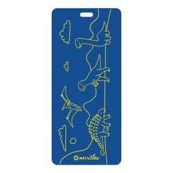 Merrithew Health & Fitness Eco Mat For Kids Dinoland (blue) ST-06303 - Thumbnail