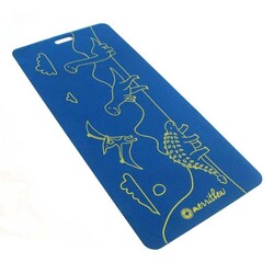 Merrithew Health & Fitness Eco Mat For Kids Dinoland (blue) ST-06303 - Thumbnail