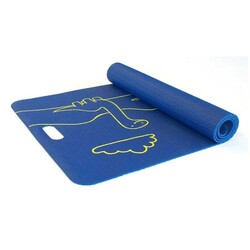 Merrithew Health & Fitness Eco Mat For Kids Dinoland (blue) ST-06303 - Thumbnail