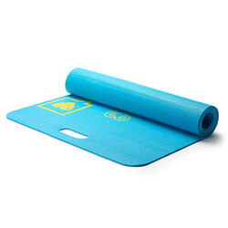 Merrithew Health & Fitness Eco Mat For Kids Pixel the Robot (aqua) ST-02200 - Thumbnail