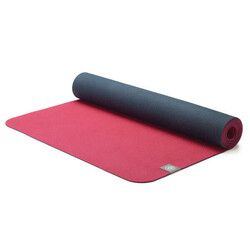 Merrithew Health & Fitness Eco Yoga Mat (maroon/charcoal) ST-02199 - Thumbnail