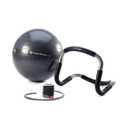 Merrithew Health & Fitness Halo Trainer with Stability Ball Combo (ST-02209) - Thumbnail