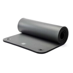 Merrithew Health & Fitness Mat - Deluxe Pilates Mat with Grommets (graphite) (ST-02188) - Thumbnail