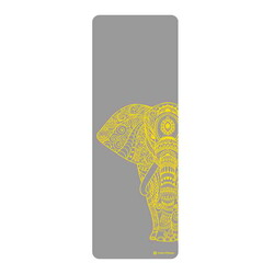 Merrithew Health & Fitness Mat – Pilates & Yoga –Elephant (gray) (ST-06261) - Thumbnail