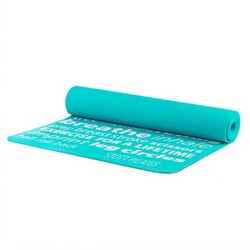 Merrithew Health & Fitness Mat – Pilates & Yoga – Inspiration (6mm) (ST-02197) (teal) - Thumbnail