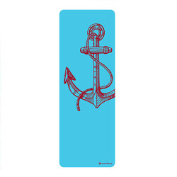 Merrithew Health & Fitness Mat - Pilates & Yoga Mat, Anchor (blue) ST-06276 - Thumbnail