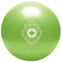 Merrithew Health & Fitness Mini Denge Topu Yeşil ST-06115 - Thumbnail