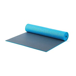 Stott Pilates - Merrithew Health & Fitness Pilates & Yoga Mat XL 6mm- (Blue/Gray) ST-02213