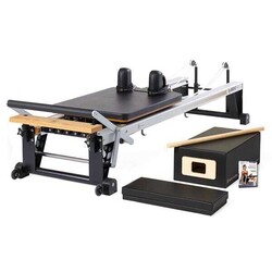 Stott Pilates - BUNDLE: PROFESSIONAL REFORMER (ST01082) BLACK