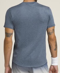 Wilson Erkek M Everday Performance Tee Tişört Slate Blue M WM00011511BUQM - Thumbnail