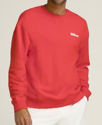 Wilson Erkek M Everday Performance Tee Tişört İnfrared M WM00011511RDBM - Thumbnail