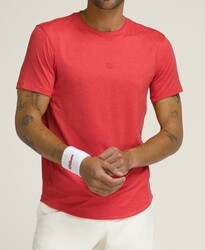 Wilson Erkek M Everday Performance Tee Tişört İnfrared S WM00011511RDBS - Thumbnail