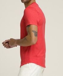 Wilson Erkek M Everday Performance Tee Tişört İnfrared S WM00011511RDBS - Thumbnail