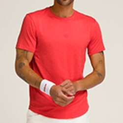 Wilson Erkek M Everday Performance Tee Tişört İnfrared S WM00011511RDBS - Thumbnail