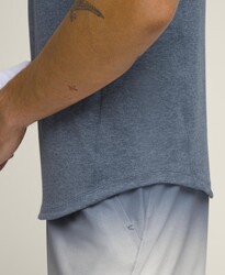 Wilson Erkek M Everday Performance Tee Tişört Slate Blue L WM00011511BUQL - Thumbnail