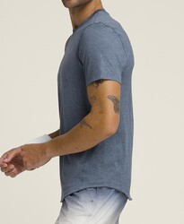 Wilson Erkek M Everday Performance Tee Tişört Slate Blue L WM00011511BUQL - Thumbnail