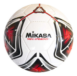 Mikasa - Mikasa El Dikişli Halı Saha Futbol Topu Regateador5 - Beyaz & Kırmızı Mikasa - Mikasa El Dikişli Halı Saha Futbol Topu Regateador5 - Beyaz & Kırmızı