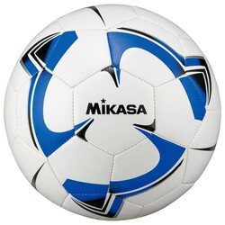 Mikasa F5TPV-W-BLBK Sentetik Deri Futbol Topu - Thumbnail