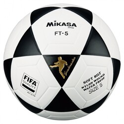 Mikasa - Mikasa FT-5 W/Fifa Logo Sentet. Deri Futbol Topu Mikasa - Mikasa FT-5 W/Fifa Logo Sentet. Deri Futbol Topu