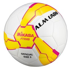 Mikasa - Mikasa FT558B-YP Sentetik Deri Futbol Topu