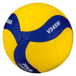 Mikasa V345W Okul Voleybol Topu - Thumbnail