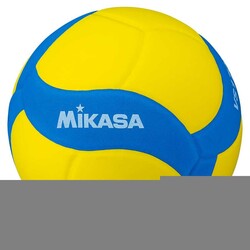 Mikasa VS170W-Y-BL Sentetik Deri Çocuk Voleybol Topu FIVB Inspected 160-180 GR - Thumbnail