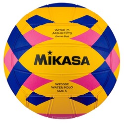 Mikasa WP550C Su Topu No:5 World Aquatics Onaylı For men Resmi Maç Topu - Thumbnail