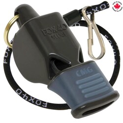 FOX40 - Fox 40 Mini Cmg Official Düdük Siyah W/Smitty İpli 9407-0008 FOX40 - Fox 40 Mini Cmg Official Düdük Siyah W/Smitty İpli 9407-0008