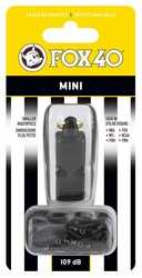 Fox 40 Mini Official Düdük Siyah - İpli 9801-0008 - Thumbnail