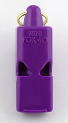 Fox 40 Mini Safety Düdük Mor - İpli 9803-0808 - Thumbnail