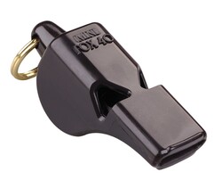 Fox 40 Mini Safety Düdük Siyah İpli 9803-0008 - Thumbnail