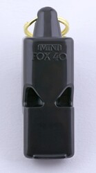 Fox 40 Mini Safety Düdük Siyah İpli 9803-0008 - Thumbnail